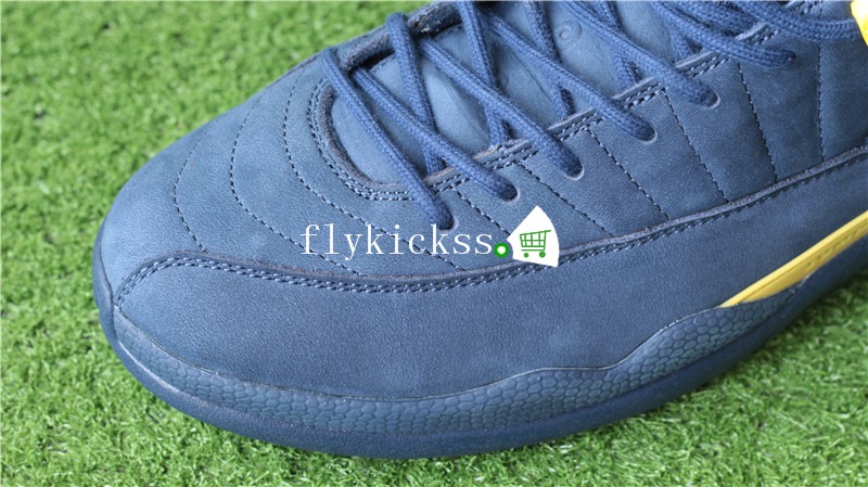Authentic Air Jordan 12 Retro Michigan